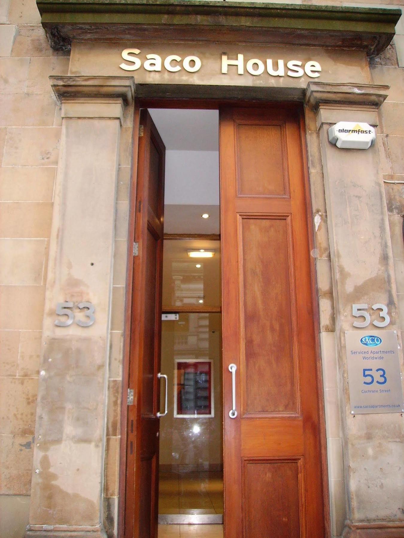 Saco Glasgow - Cochrane Street Dış mekan fotoğraf
