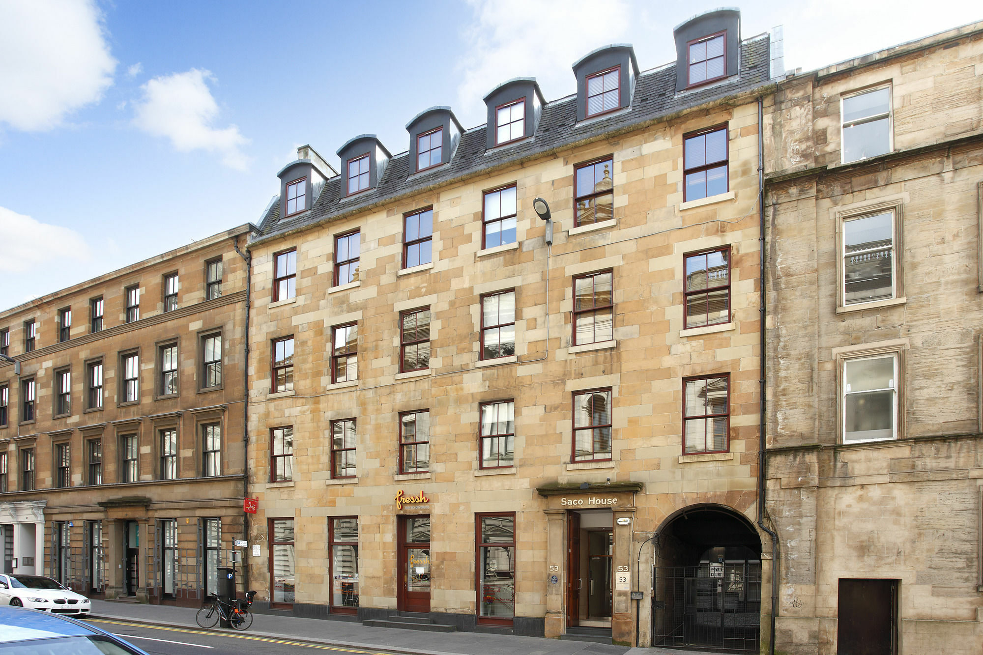 Saco Glasgow - Cochrane Street Dış mekan fotoğraf